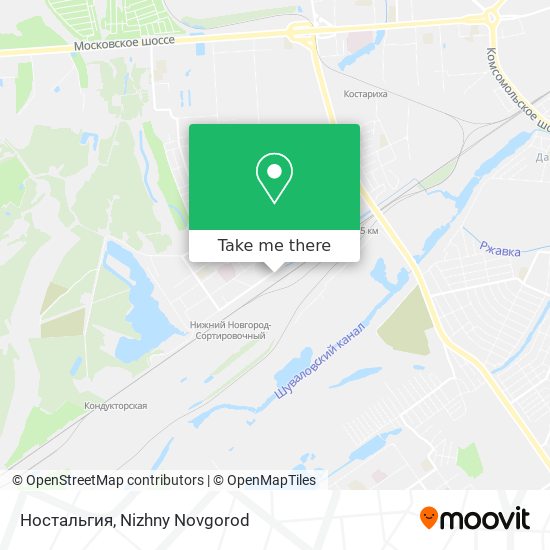 Ностальгия map