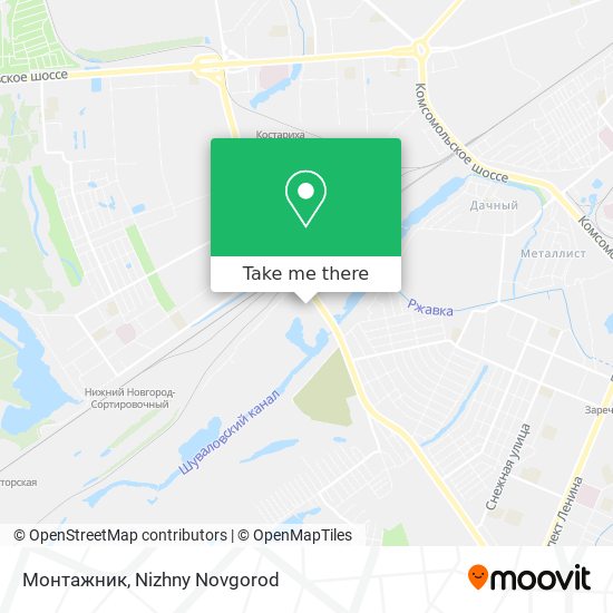 Монтажник map