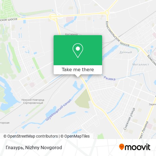 Глазурь map
