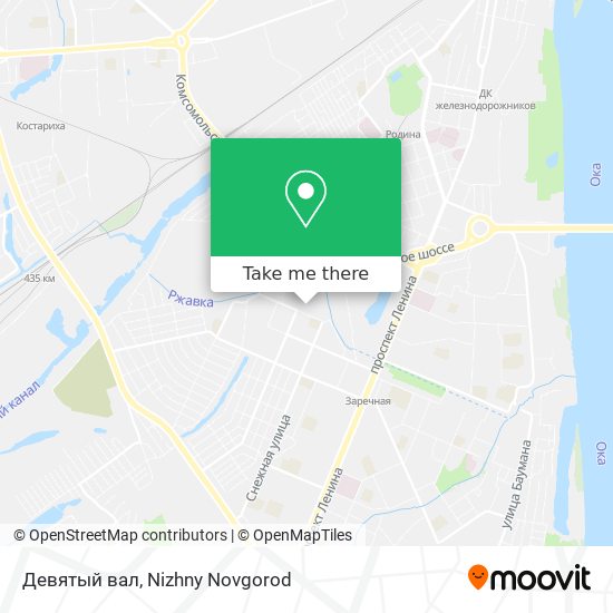 Девятый вал map