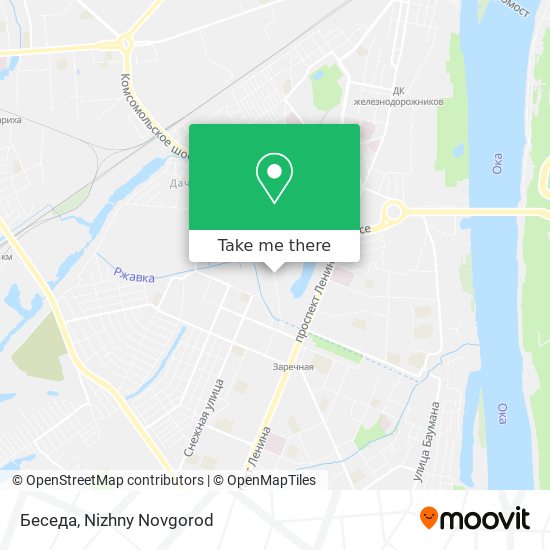 Беседа map