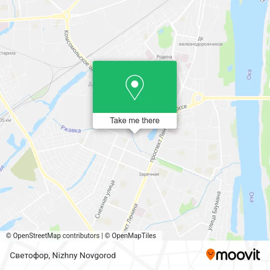 Светофор map