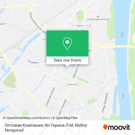 Оптовая Компания, Ип Гирина Л.М map