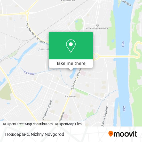 Пожсервис map