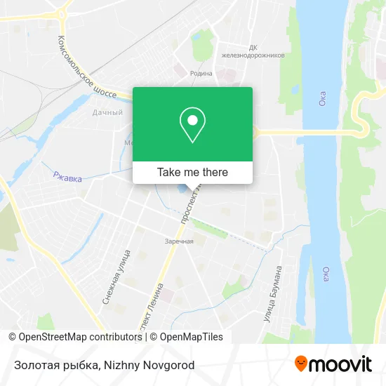 Золотая рыбка map