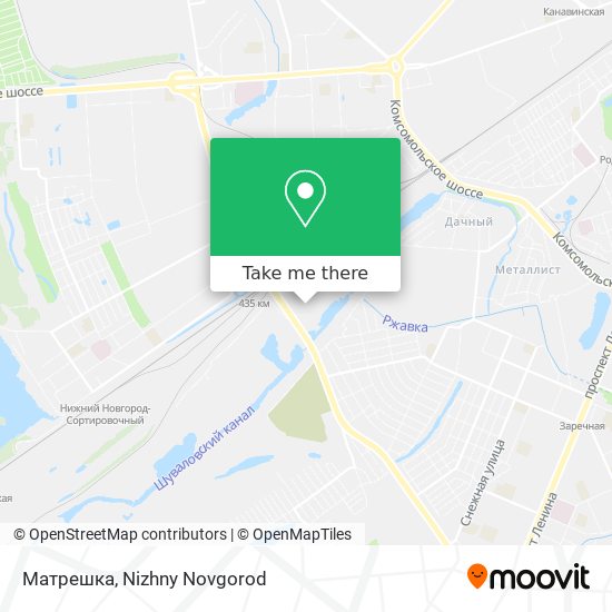 Матрешка map