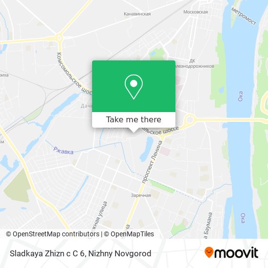 Sladkaya Zhizn c C 6 map