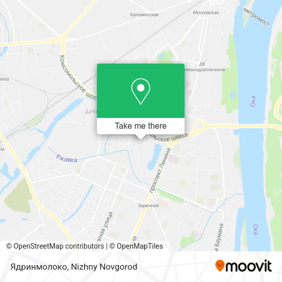 Ядринмолоко map