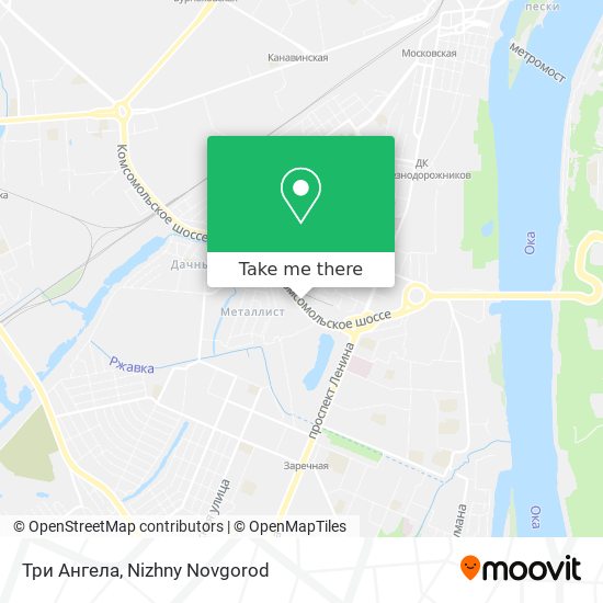 Три Ангела map