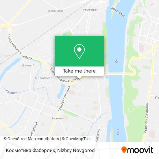 Косметика Фаберлик map