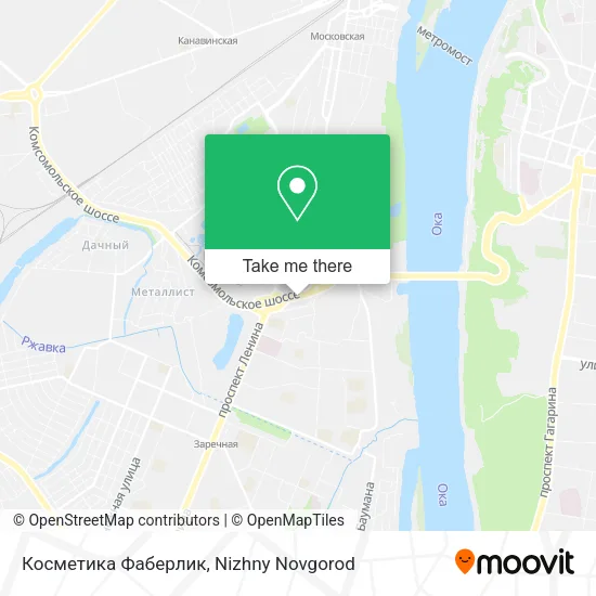 Косметика Фаберлик map