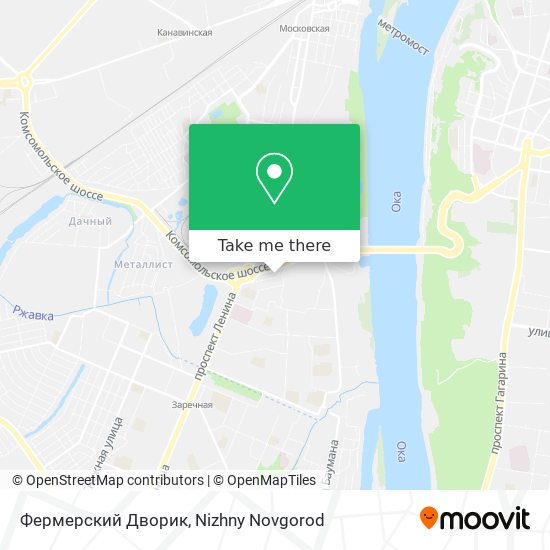 Фермерский Дворик map