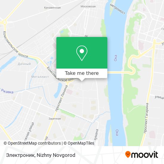 Электроник map
