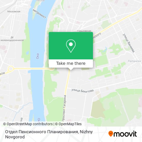 Отдел Пенсионного Планирования map