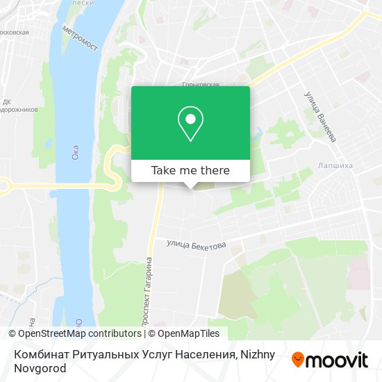 Комбинат Ритуальных Услуг Населения map