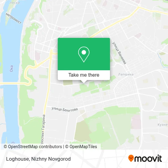 Loghouse map