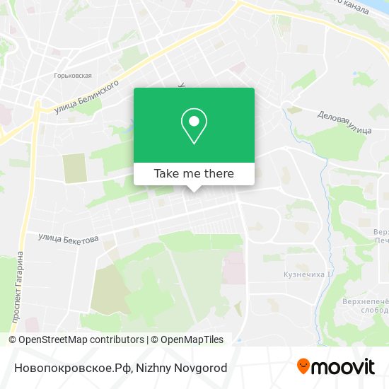 Новопокровское.Рф map