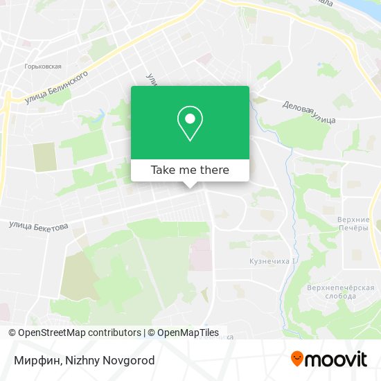 Мирфин map