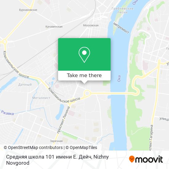 Средняя школа 101 имени Е. Дейч map