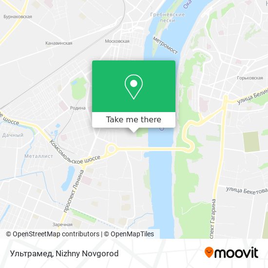 Ультрамед map