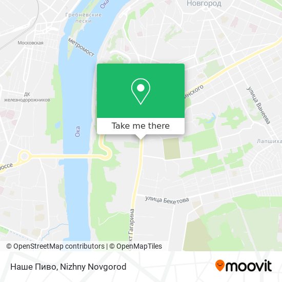 Наше Пиво map