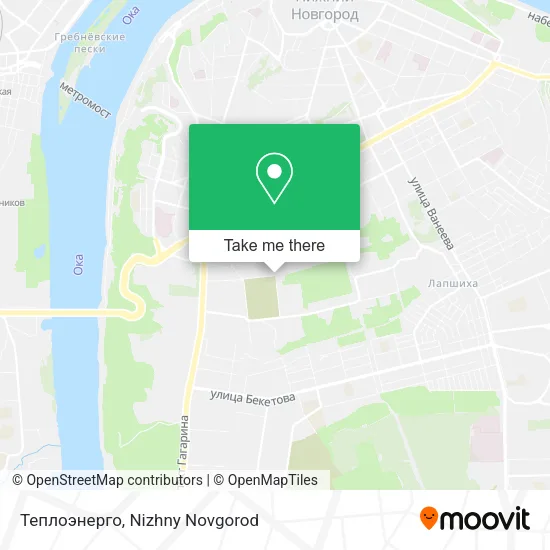 Теплоэнерго map