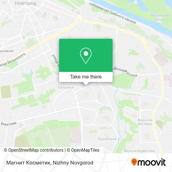 Магнит Косметик map