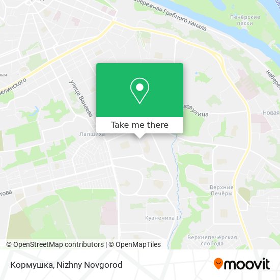 Кормушка map
