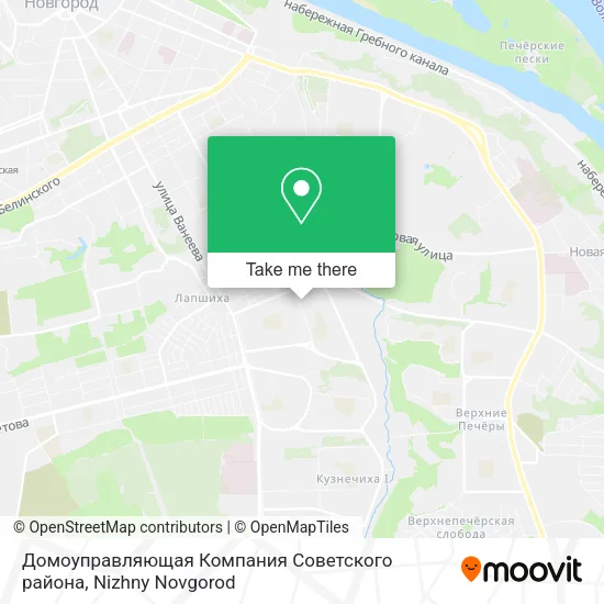 Домоуправляющая Компания Советского района map