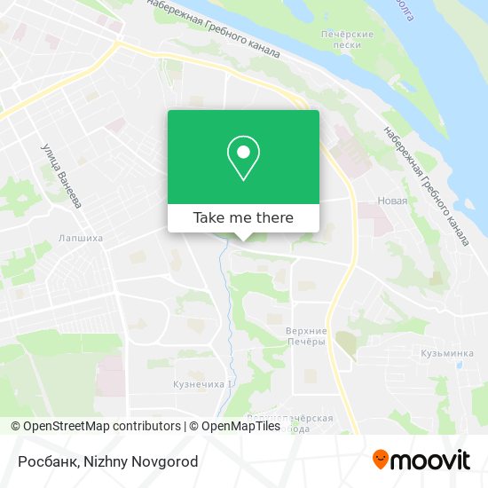 Росбанк map
