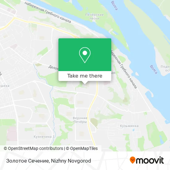 Золотое Сечение map