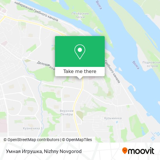 Умная Игрушка map