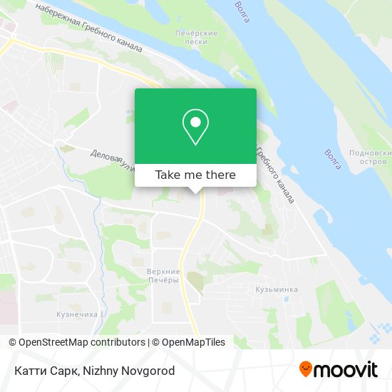 Катти Сарк map