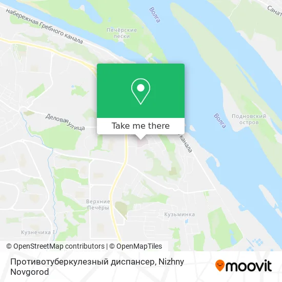 Противотуберкулезный диспансер map