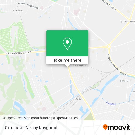 Столплит map