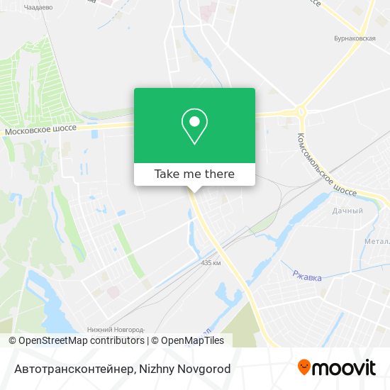 Автотрансконтейнер map