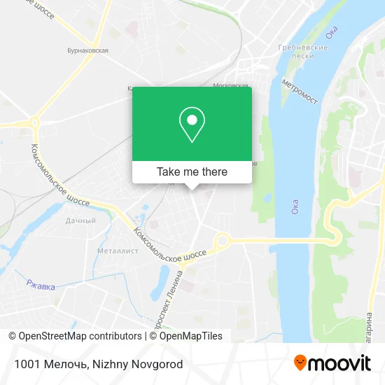 1001 Мелочь map