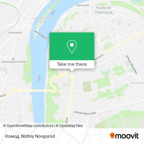 Комод map