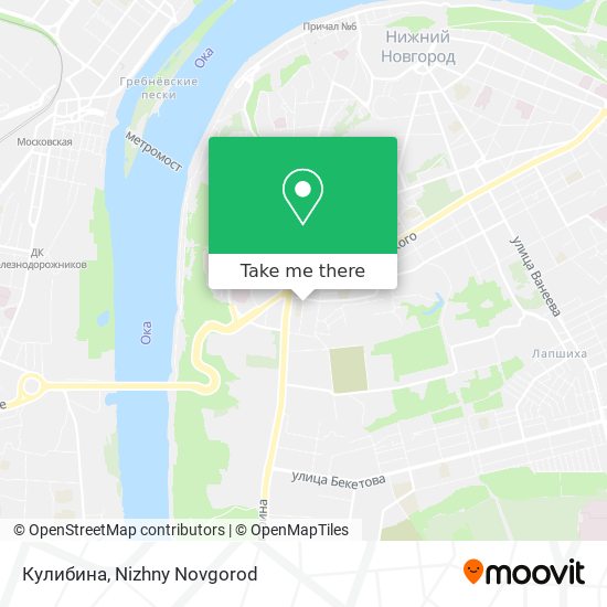 Кулибина map