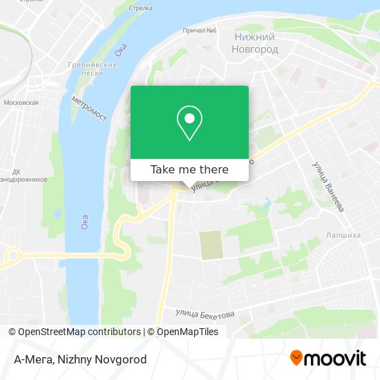 А-Мега map
