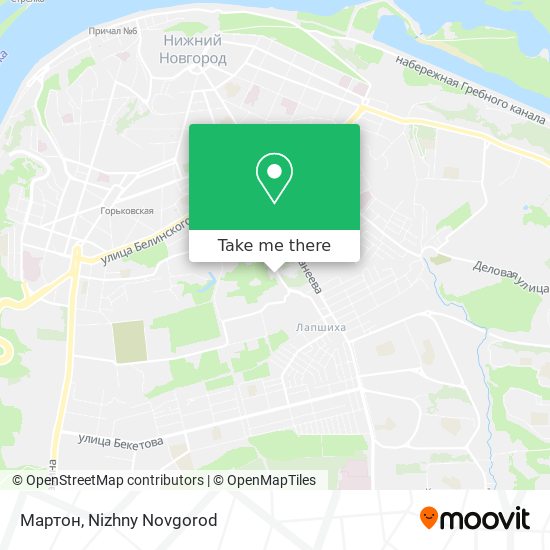 Мартон map