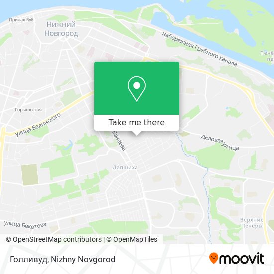 Голливуд map