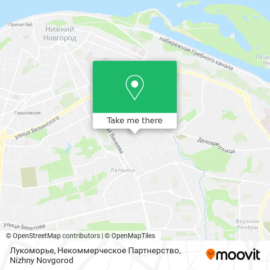Лукоморье, Некоммерческое Партнерство map