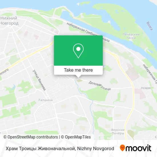 Храм Троицы Живоначальной map