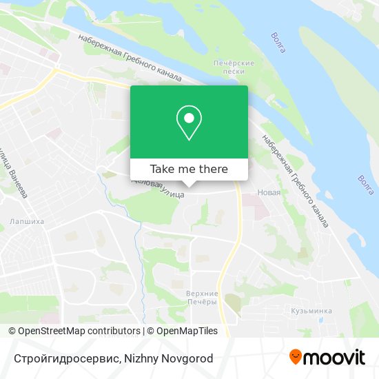 Стройгидросервис map