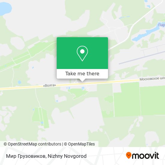Мир Грузовиков map