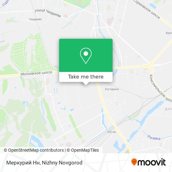 Меркурий Нн map