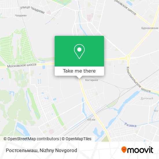 Ростсельмаш map