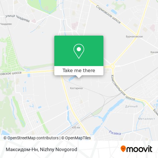 Максидом-Нн map