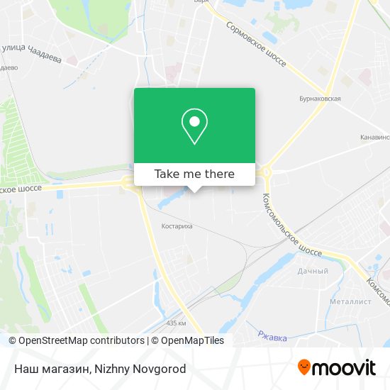 Наш магазин map